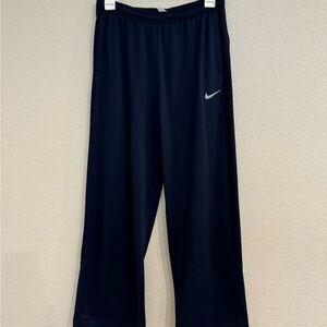 Navy blue Nike pants